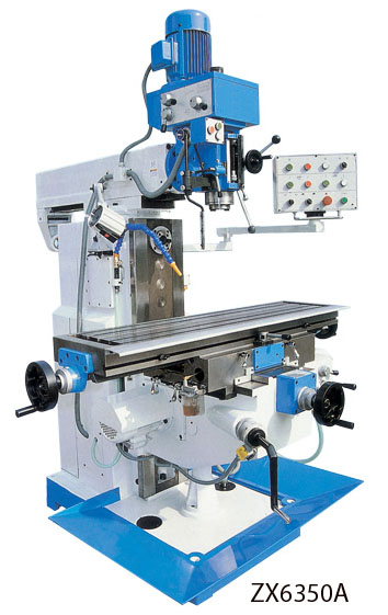 drilling milling machine ZX6350A