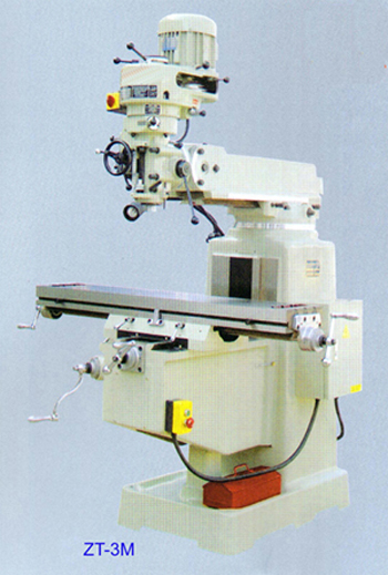 Turret Milling machine ZT-3M