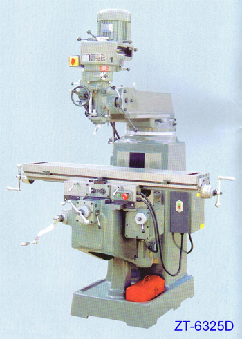 Turret Milling machine ZT-6325D
