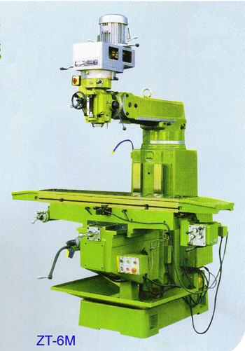 Turret Milling machine ZT-6M