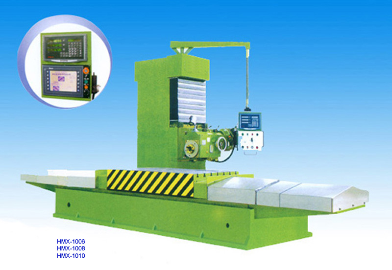 HMX SERIES HORIZONTAL MILLING MACHINE
