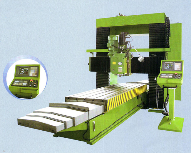 ZPMC SERIES CNC Plano Milling Machine
