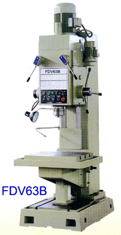 Vertical drilling machine
