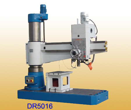 Radial Drilling Machine