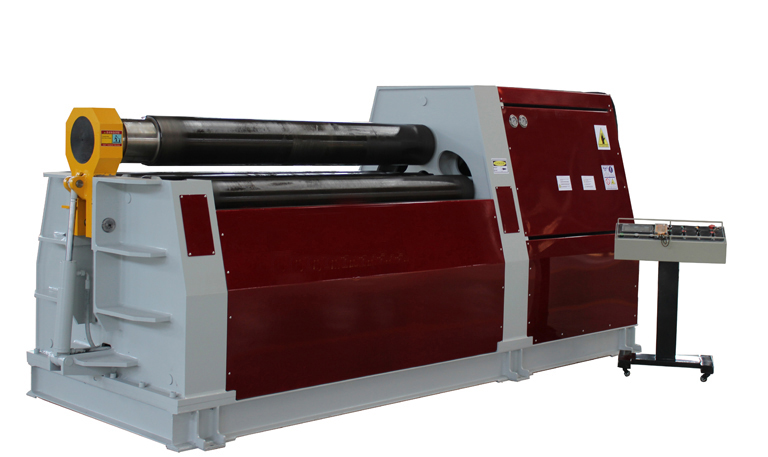 Four rollers rolling machine 1