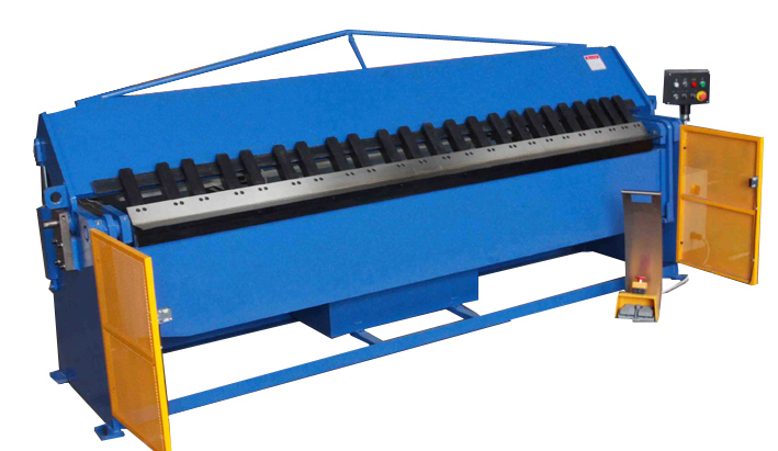 Hydraulic folding machine 1
