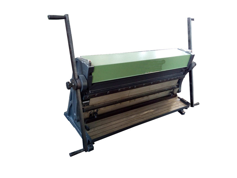 Rolling shearing bending in one machine