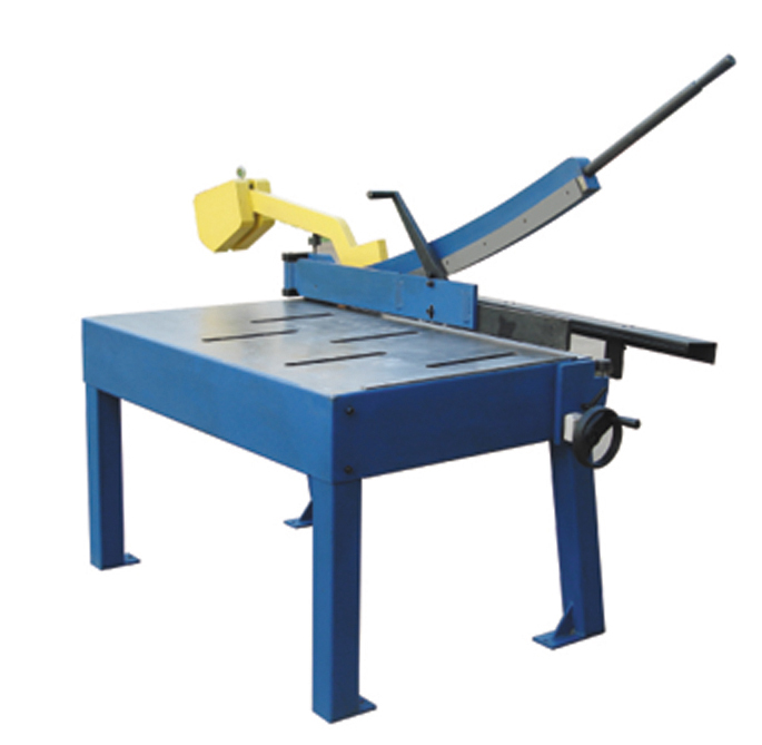 Hand shearing machine 4