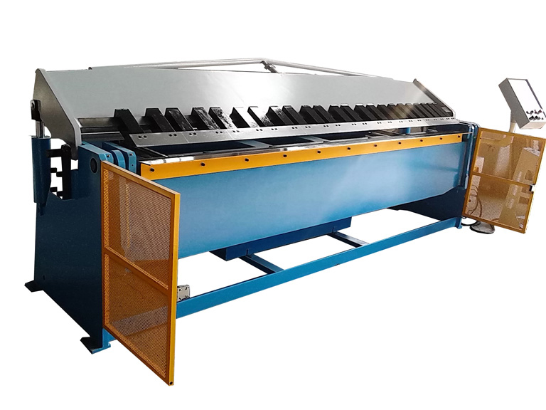 Hydraulic folding machine 3