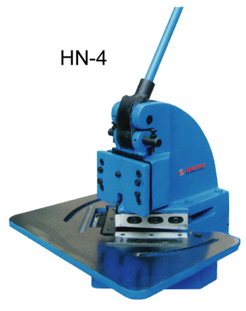 Hand Notchine machine 1