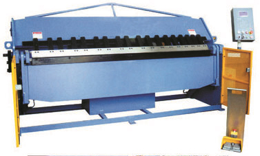 Hydraulic folding machine 2