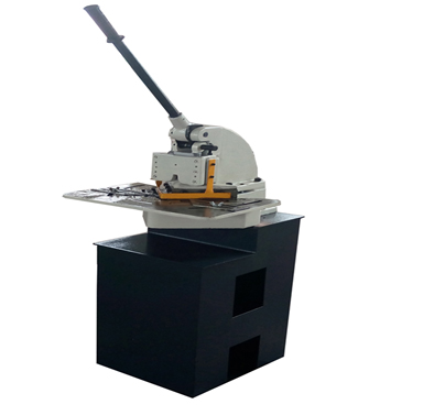 Hand notching machine with working table 1