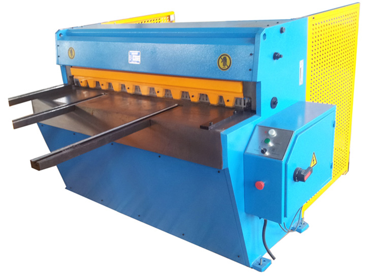 True shearing machine 1