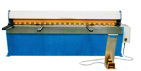 True shearing machine 2