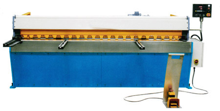 True cut shearing machine 3