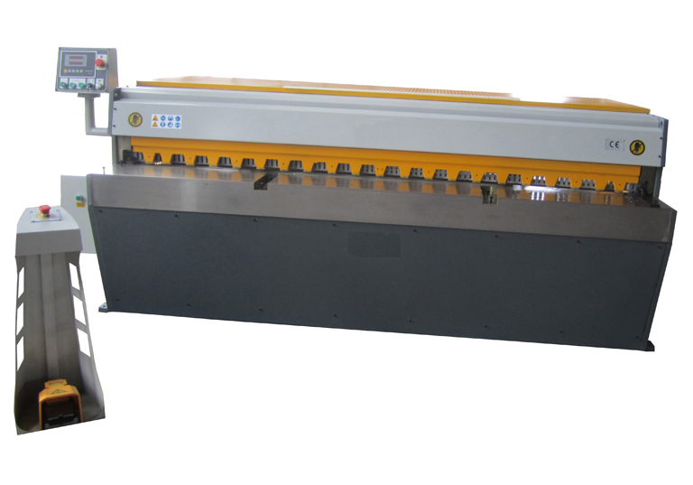 True-cut shearing machine 5