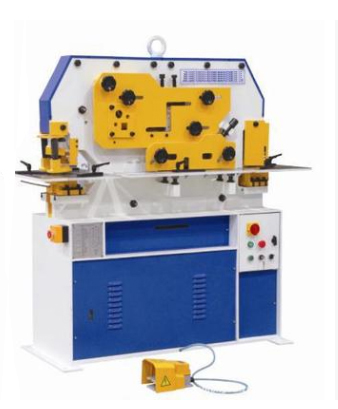 Hydraulic iron worker 2