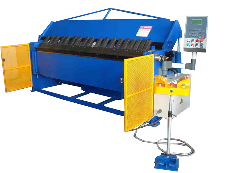 Hydraulic folding machine 4