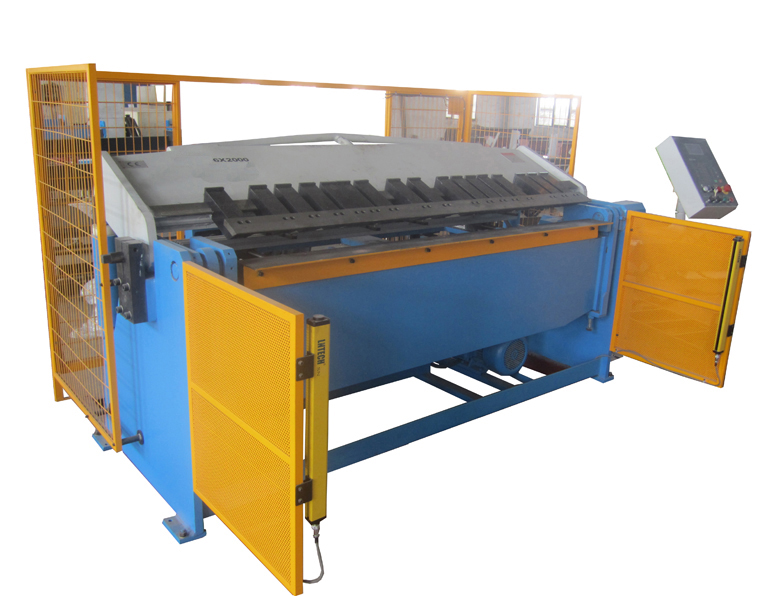 Hydraulic folding machine 5