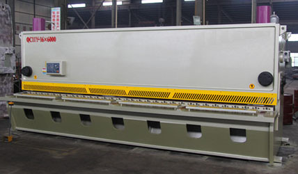 hydraulic guillotine 5