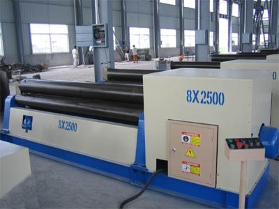 MECHANIC ROLLER BENDING MACHINE