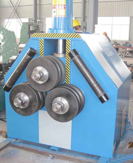 Profile Bending Machine(semi-hydraulic)
