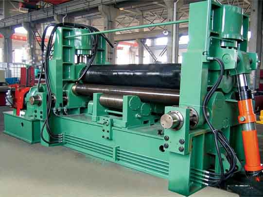 HYDRAULIC PRE-BEND BENDING MACHINE 1